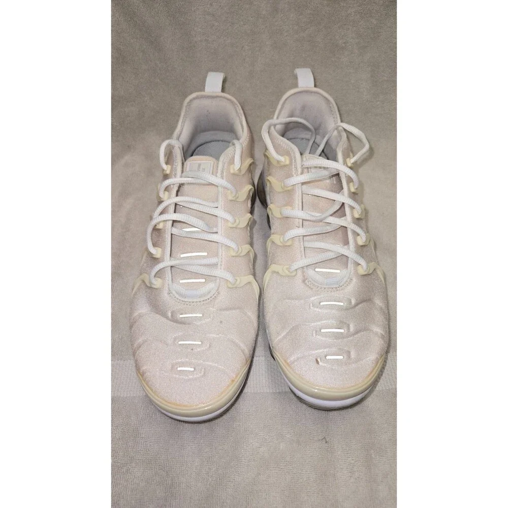 Nike Air VaporMax Plus White 924453-100 Men’s Size 10